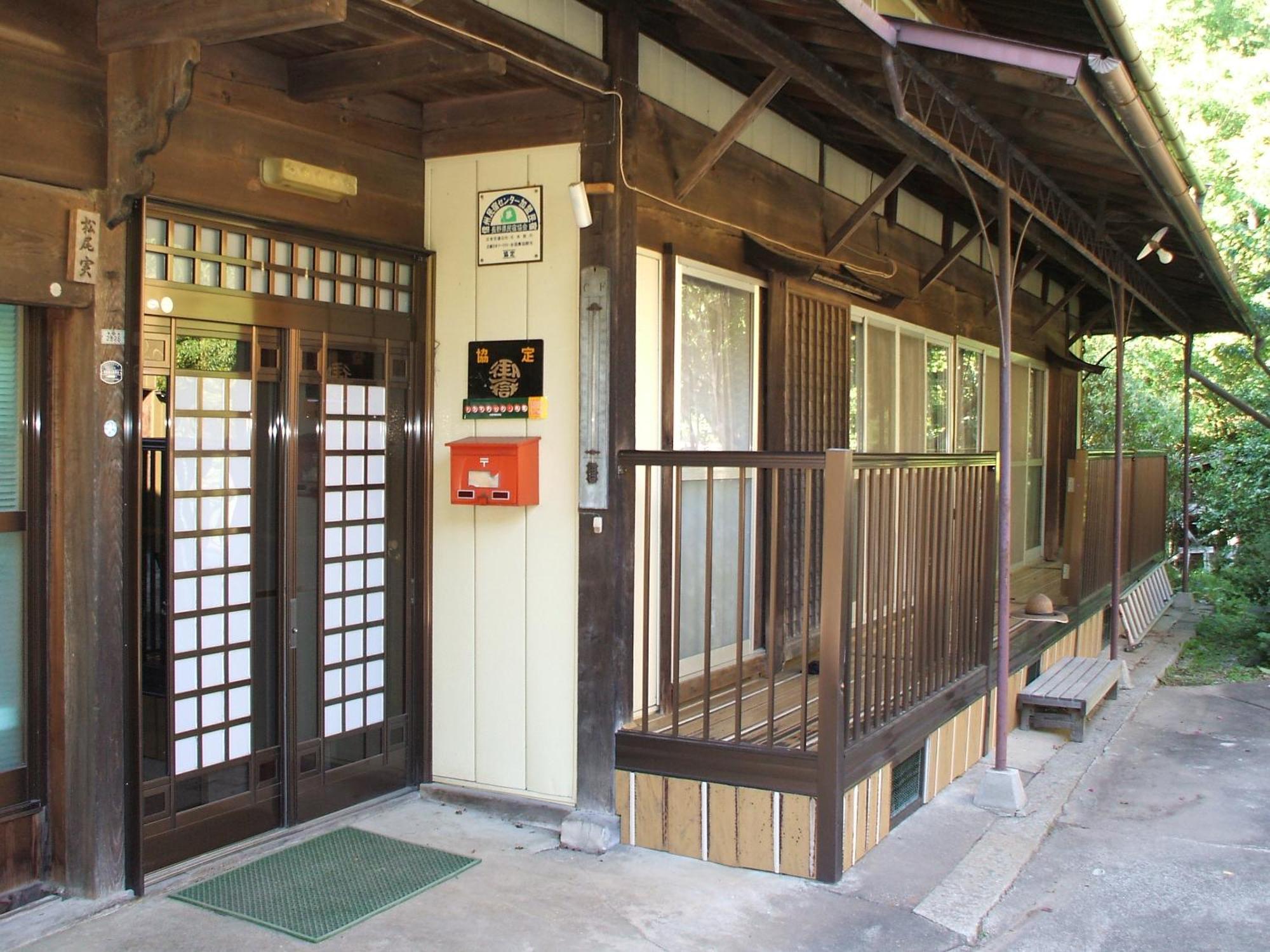 民宿松尾 Kiso Exteriör bild